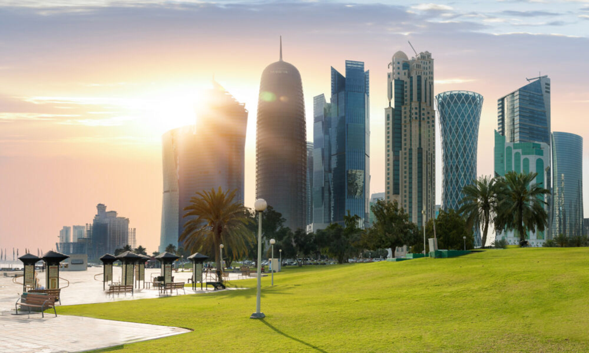 le Qatar continue de cultiver son propre gazon