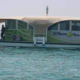 Un supermarché `` flottant '' pour les clients en mer à Doha