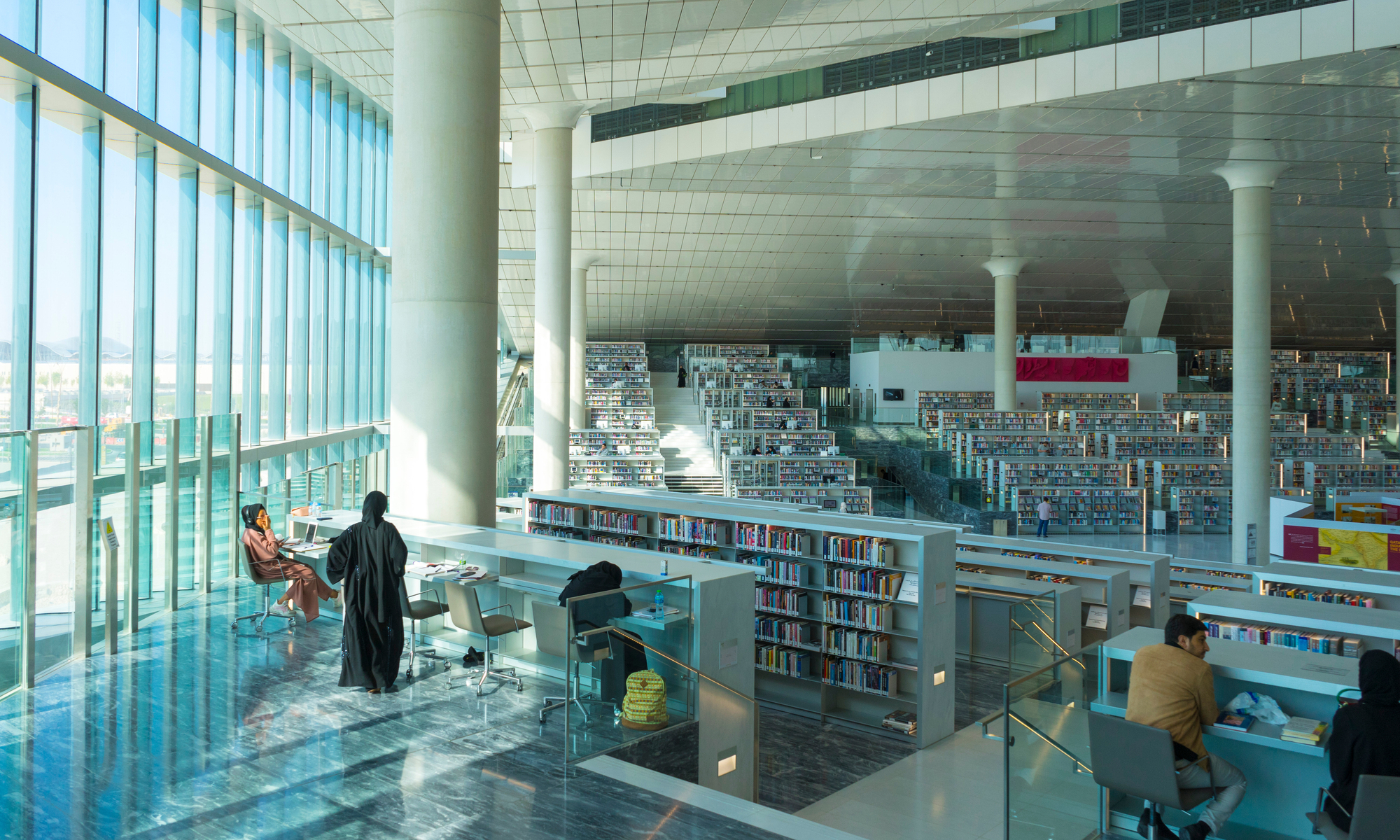 La Bibliothèque nationale du Qatar rouvrira à partir du 30 mai