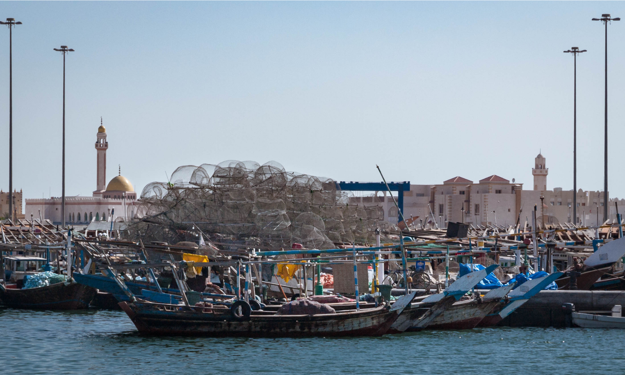 Le « plus grand » projet d’expansion des ports de pêche du Qatar sera bientôt achevé
