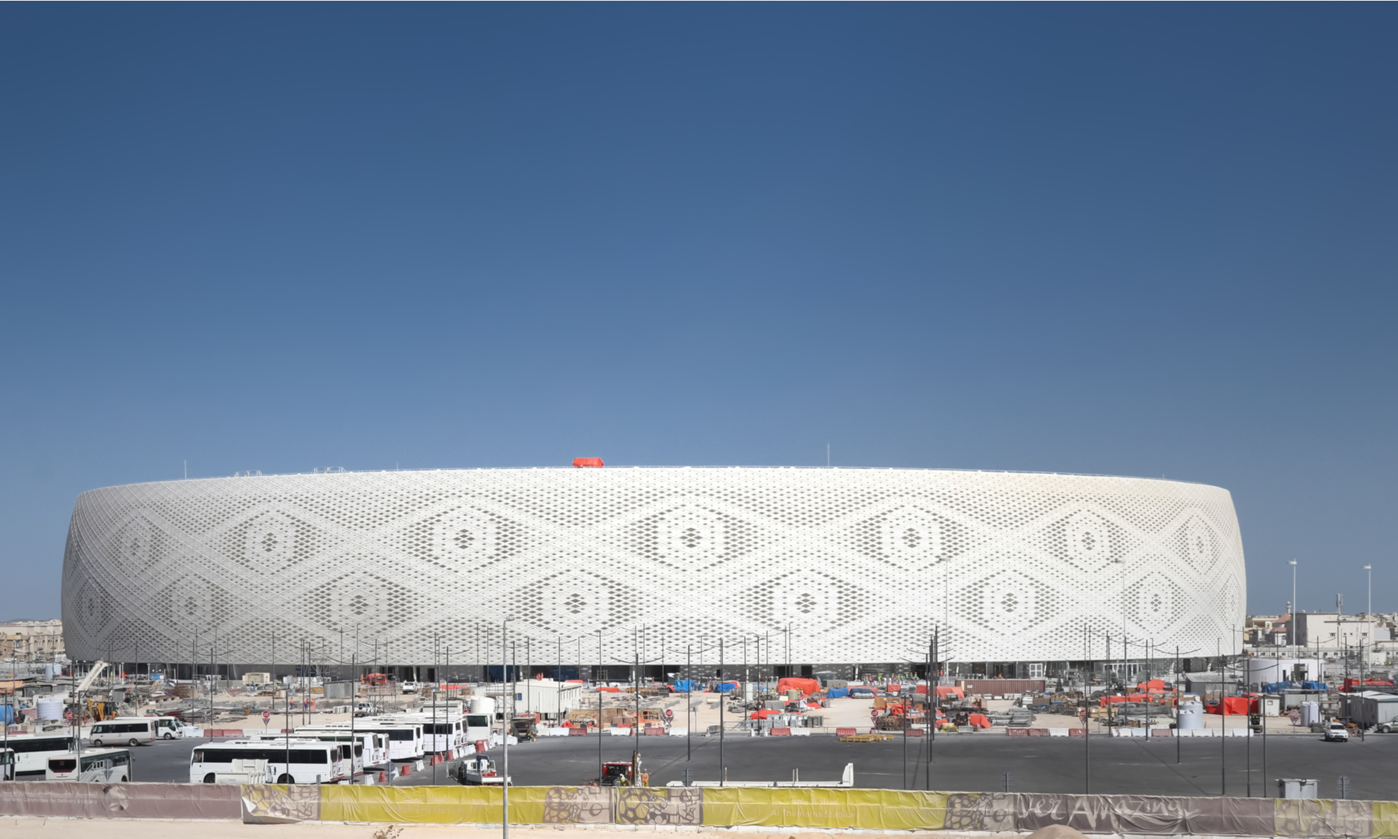 CDM 2022 : Al Thumama, le nouveau stade bientôt inauguré